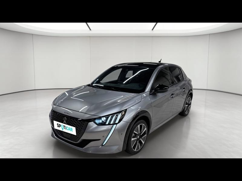 Occasion PEUGEOT 208 e-208 136ch GT 2022 Gris Artense (M) 17810 € à Metz