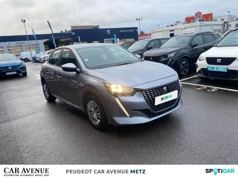 Occasion PEUGEOT 208 1.2 PureTech 75ch S&S Active 2021 Gris Artense (M) 11790 € à Metz