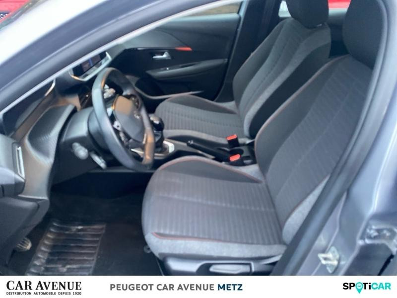Occasion PEUGEOT 208 1.2 PureTech 75ch S&S Active 2021 Gris Artense (M) 11790 € à Metz