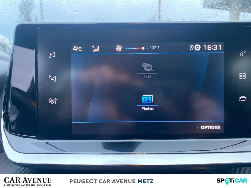 Occasion PEUGEOT 208 1.2 PureTech 75ch S&S Active 2021 Gris Artense (M) 11790 € à Metz