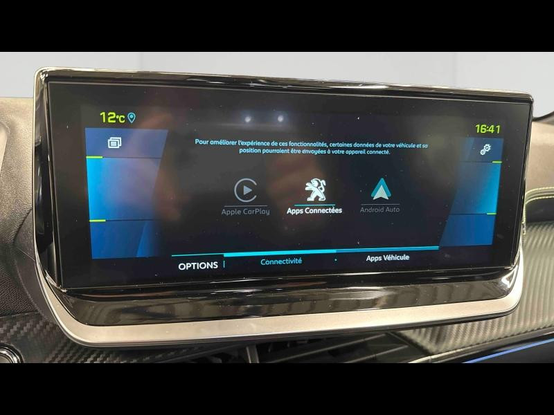 Occasion PEUGEOT 208 e-208 136ch GT 2022 Gris Artense (M) 17810 € à Metz