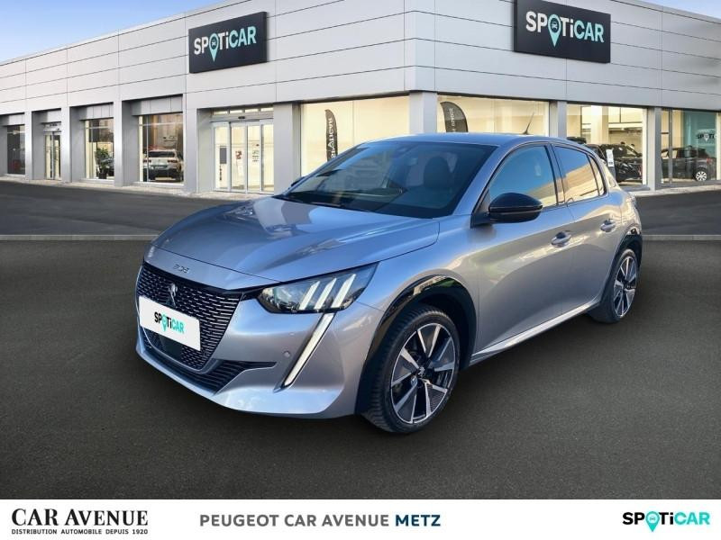 Occasion PEUGEOT 208 e-208 136ch GT Line 2020 Gris Artense 15990 € à Metz