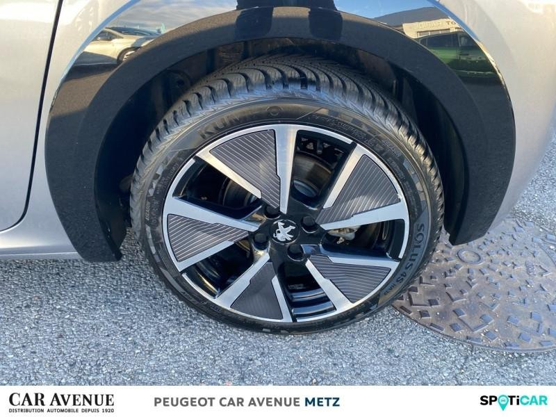 Occasion PEUGEOT 208 e-208 136ch GT Line 2020 Gris Artense 15990 € à Metz