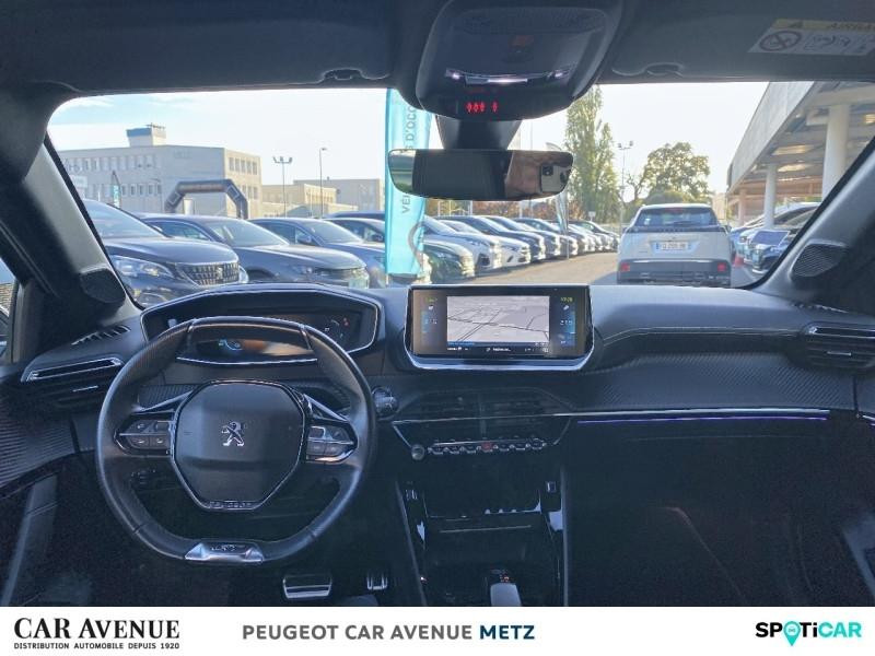 Occasion PEUGEOT 208 e-208 136ch GT Line 2020 Gris Artense 15990 € à Metz
