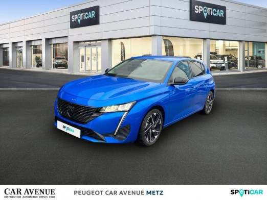 Occasion PEUGEOT 308 1.2 PureTech 130ch S&S Allure Pack 2021 Bleu Vertigo (S) 17 790 € à Metz