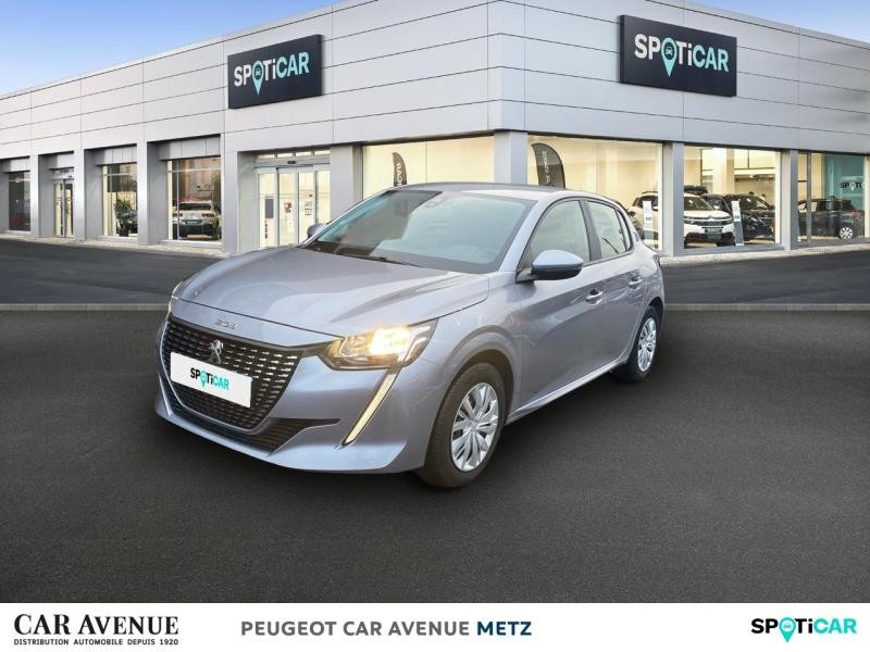 Occasion PEUGEOT 208 1.2 PureTech 75ch S&S Active 2021 Gris Artense (M) 11790 € à Metz