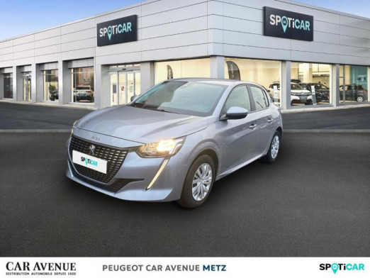 Occasion PEUGEOT 208 1.2 PureTech 75ch S&S Active 2021 Gris Artense (M) 11 790 € à Metz