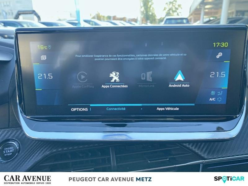 Occasion PEUGEOT 208 e-208 136ch GT Line 2020 Gris Artense 15990 € à Metz