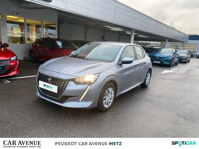 Occasion PEUGEOT 208 1.2 PureTech 75ch S&S Active 2021 Gris Artense (M) 11790 € à Metz