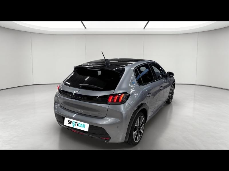Occasion PEUGEOT 208 e-208 136ch GT 2022 Gris Artense (M) 17810 € à Metz