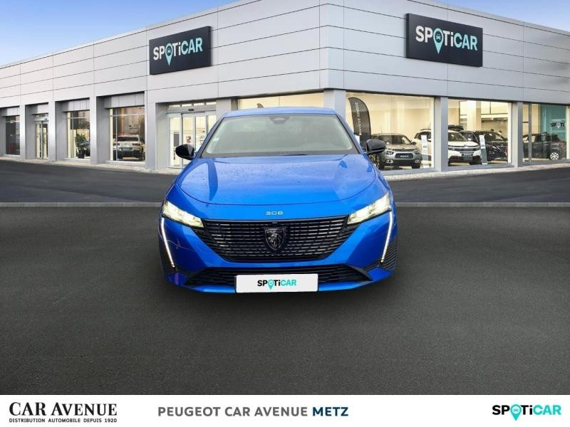 Occasion PEUGEOT 308 1.2 PureTech 130ch S&S Allure Pack 2021 Bleu Vertigo (S) 17790 € à Metz