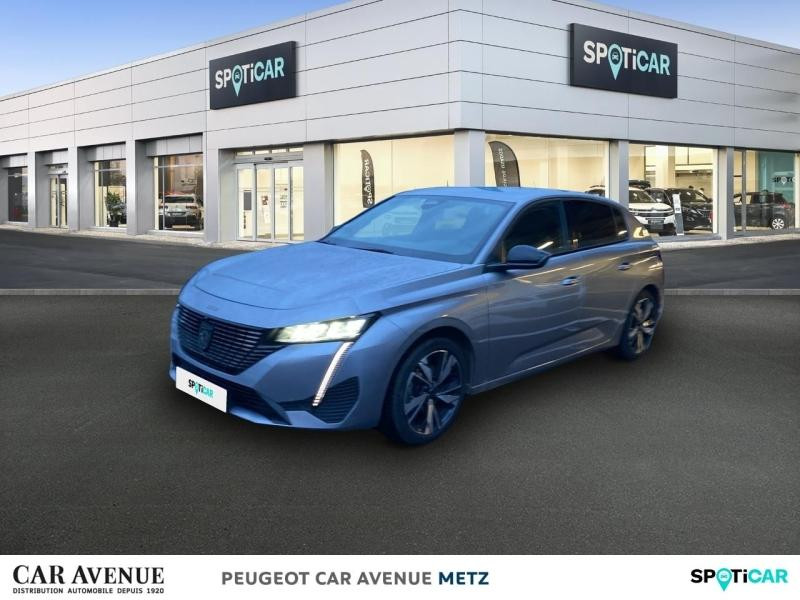 Occasion PEUGEOT 308 1.2 PureTech 130ch S&S Allure 2021 Gris Artense (M) 15990 € à Metz