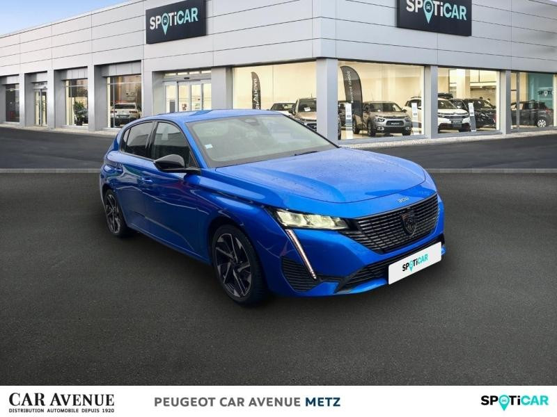 Occasion PEUGEOT 308 1.2 PureTech 130ch S&S Allure Pack 2021 Bleu Vertigo (S) 17790 € à Metz