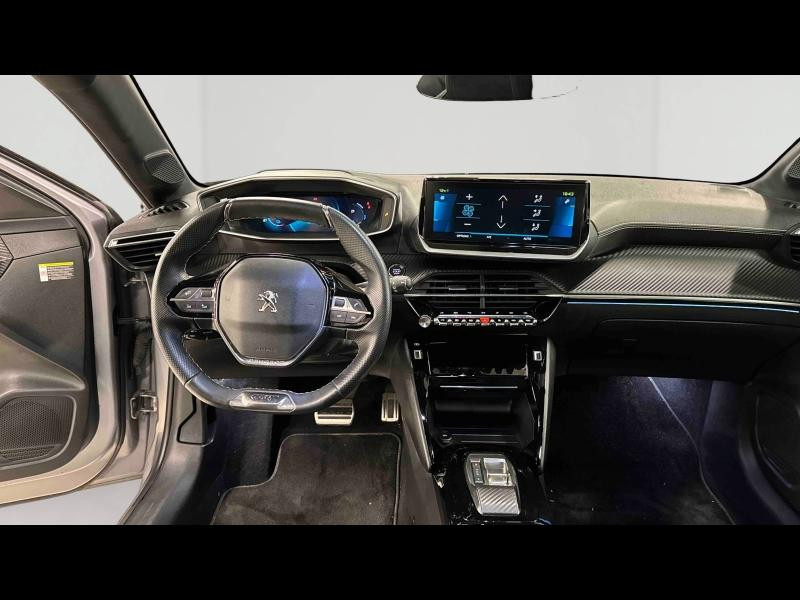 Occasion PEUGEOT 208 e-208 136ch GT 2022 Gris Artense (M) 17810 € à Metz