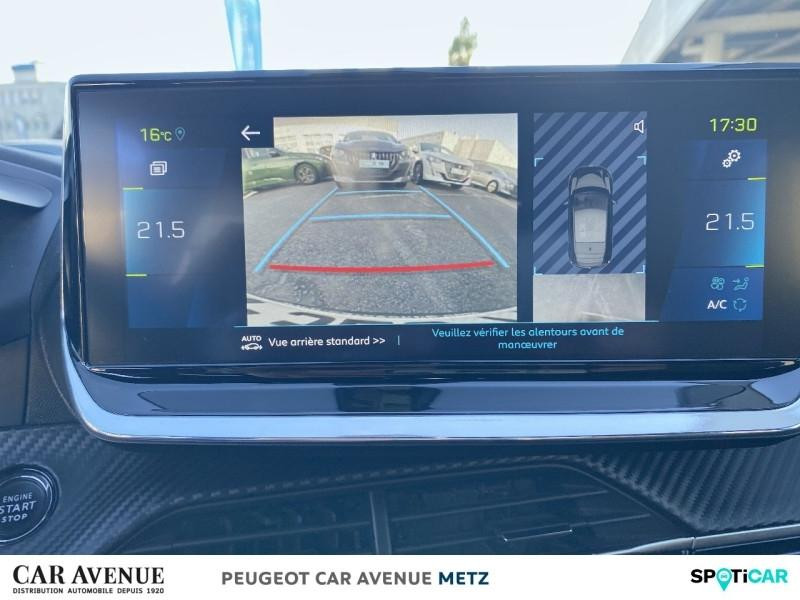 Occasion PEUGEOT 208 e-208 136ch GT Line 2020 Gris Artense 15990 € à Metz