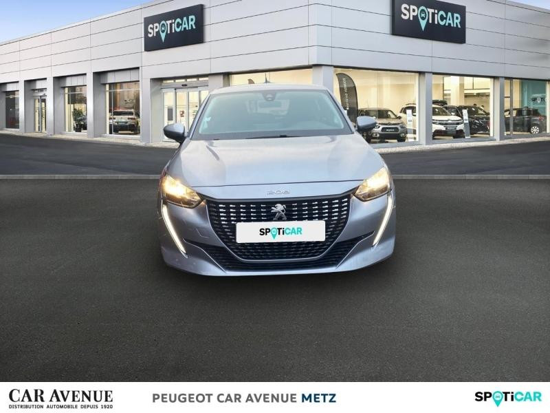 Occasion PEUGEOT 208 1.2 PureTech 75ch S&S Active 2021 Gris Artense (M) 11790 € à Metz