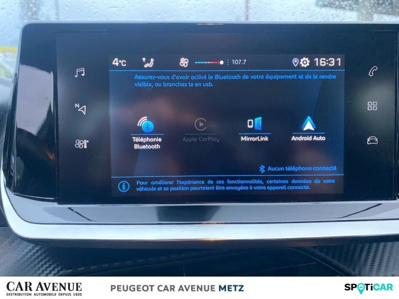 Occasion PEUGEOT 208 1.2 PureTech 75ch S&S Active 2021 Gris Artense (M) 11790 € à Metz