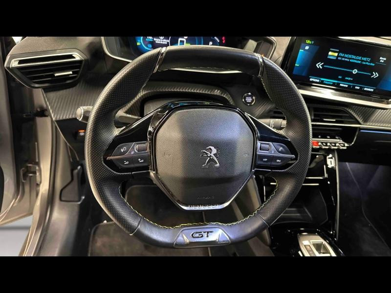 Occasion PEUGEOT 208 e-208 136ch GT 2022 Gris Artense (M) 17810 € à Metz