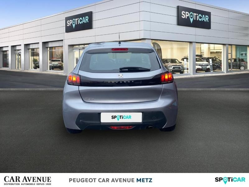 Occasion PEUGEOT 208 1.2 PureTech 75ch S&S Active 2021 Gris Artense (M) 11790 € à Metz