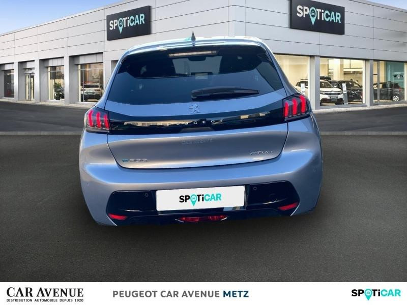 Occasion PEUGEOT 208 e-208 136ch GT Line 2020 Gris Artense 15990 € à Metz