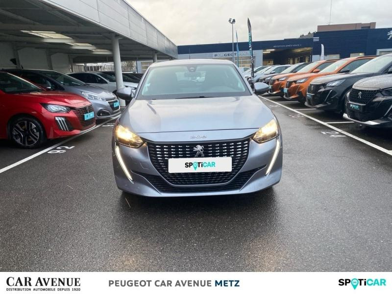 Occasion PEUGEOT 208 1.2 PureTech 75ch S&S Active 2021 Gris Artense (M) 11790 € à Metz