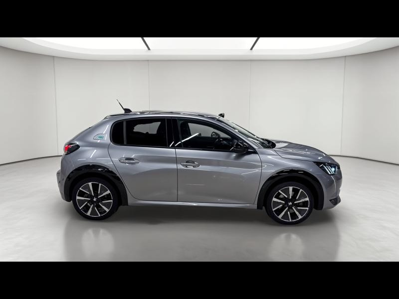 Occasion PEUGEOT 208 e-208 136ch GT 2022 Gris Artense (M) 17810 € à Metz