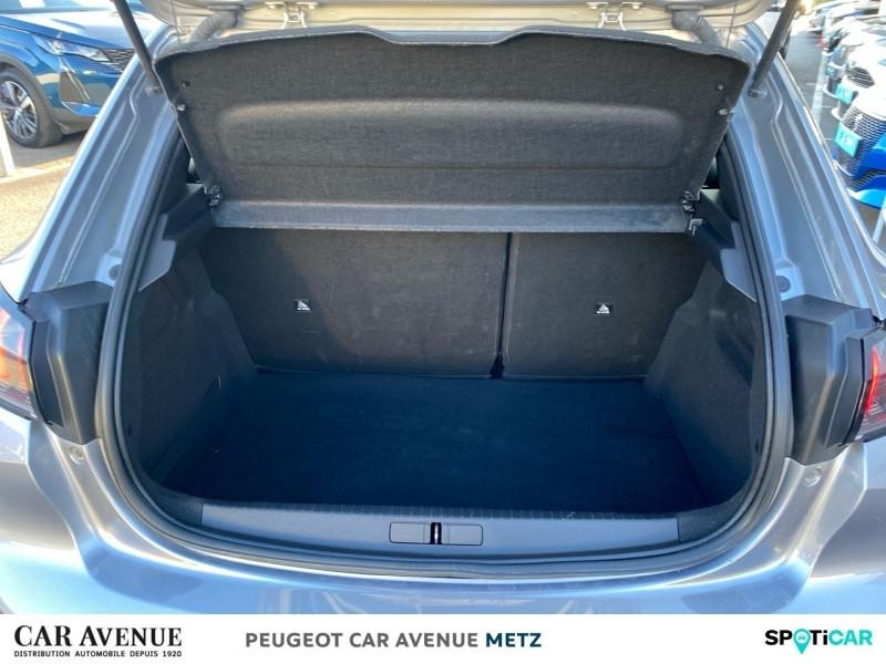 Occasion PEUGEOT 208 e-208 136ch GT Line 2020 Gris Artense 15990 € à Metz