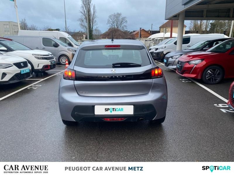 Occasion PEUGEOT 208 1.2 PureTech 75ch S&S Active 2021 Gris Artense (M) 11790 € à Metz