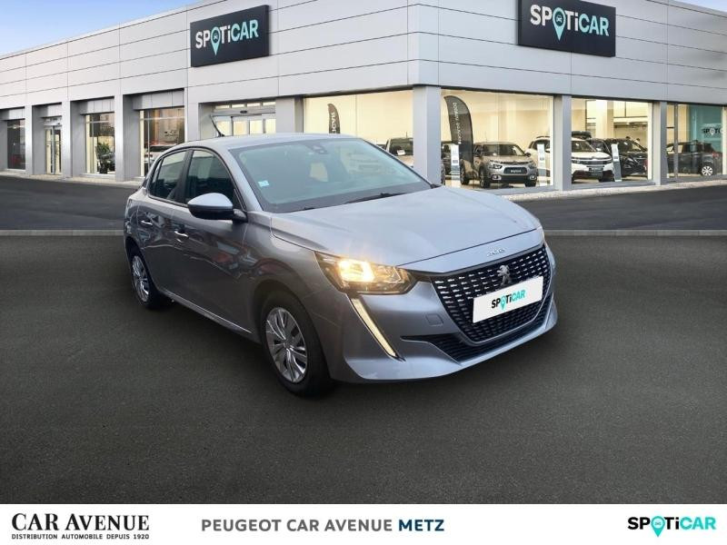 Occasion PEUGEOT 208 1.2 PureTech 75ch S&S Active 2021 Gris Artense (M) 11790 € à Metz