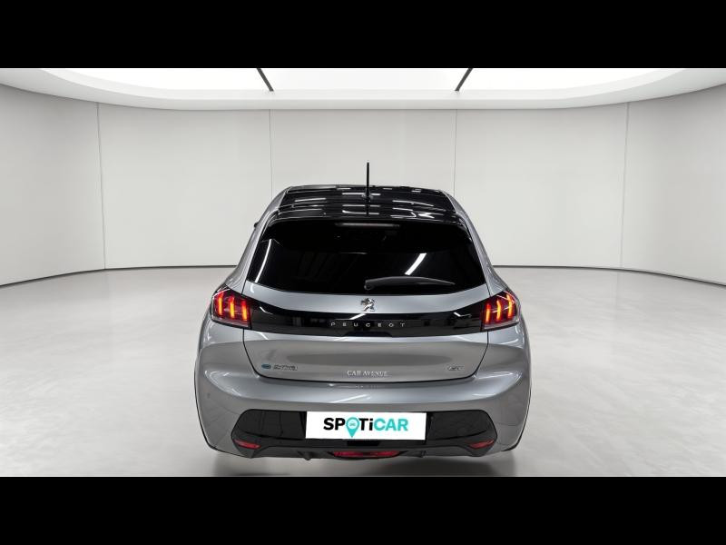 Occasion PEUGEOT 208 e-208 136ch GT 2022 Gris Artense (M) 17810 € à Metz