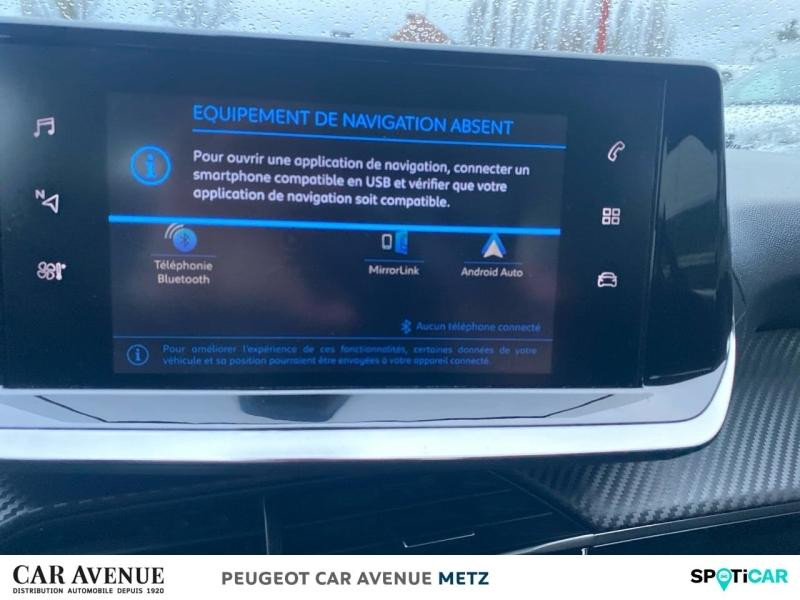 Occasion PEUGEOT 208 1.2 PureTech 75ch S&S Active 2021 Gris Artense (M) 11790 € à Metz