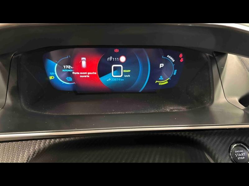 Occasion PEUGEOT 208 e-208 136ch GT 2022 Gris Artense (M) 17810 € à Metz