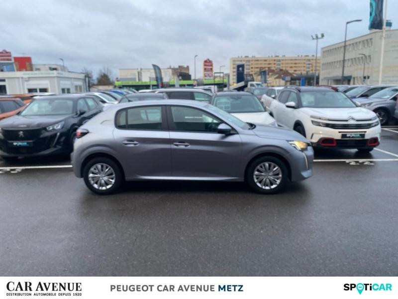 Occasion PEUGEOT 208 1.2 PureTech 75ch S&S Active 2021 Gris Artense (M) 11790 € à Metz
