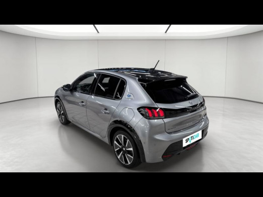 Occasion PEUGEOT 208 e-208 136ch GT 2022 Gris Artense (M) 17 810 € à Metz