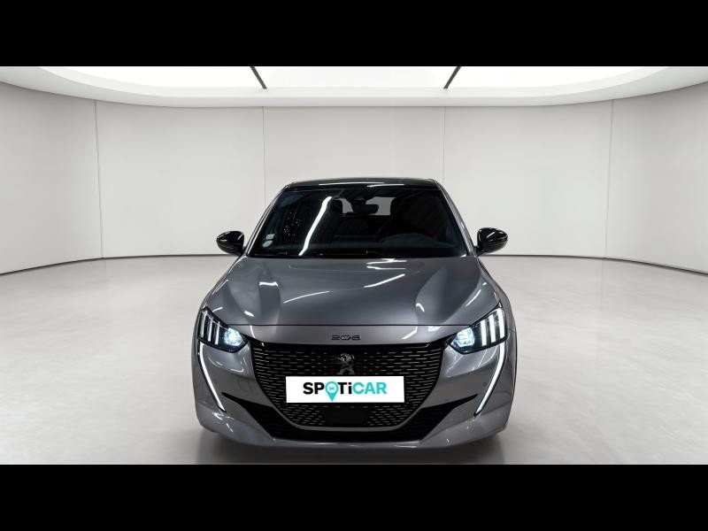 Occasion PEUGEOT 208 e-208 136ch GT 2022 Gris Artense (M) 17810 € à Metz