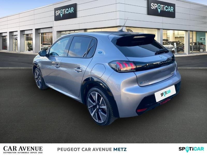 Occasion PEUGEOT 208 e-208 136ch GT Line 2020 Gris Artense 15990 € à Metz