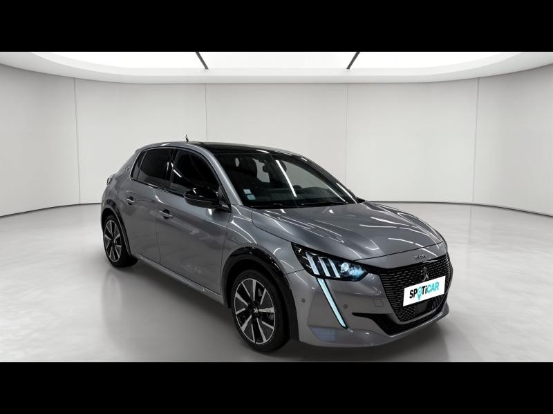 Occasion PEUGEOT 208 e-208 136ch GT 2022 Gris Artense (M) 17810 € à Metz