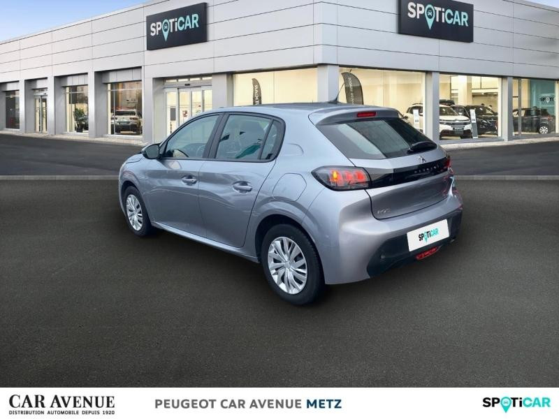 Occasion PEUGEOT 208 1.2 PureTech 75ch S&S Active 2021 Gris Artense (M) 11790 € à Metz