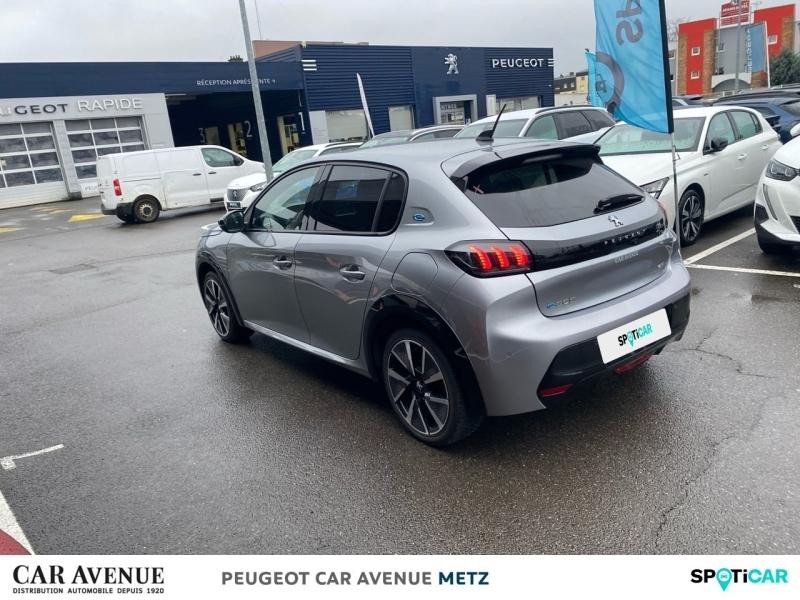 Occasion PEUGEOT 208 e-208 136ch GT 2021 Gris Artense (M) 16490 € à Metz