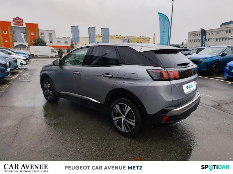 Used PEUGEOT 3008 HYBRID 225ch Allure e-EAT8 2021 Gris Artense (M) € 19590 in Metz