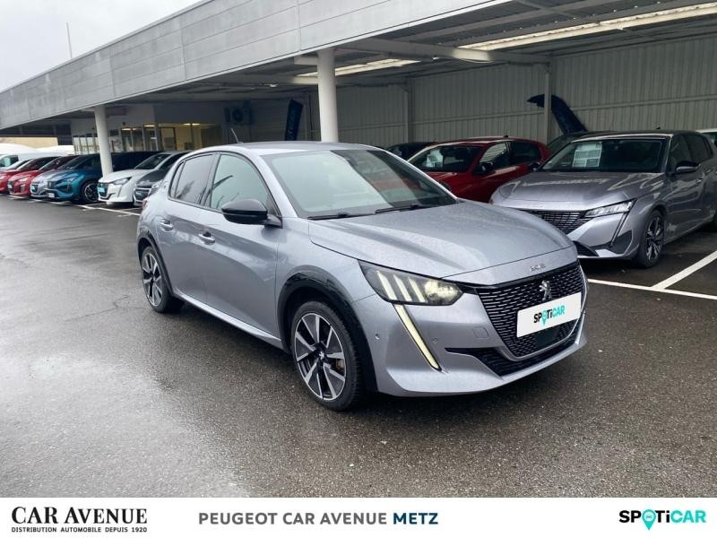 Occasion PEUGEOT 208 e-208 136ch GT 2021 Gris Artense (M) 16490 € à Metz