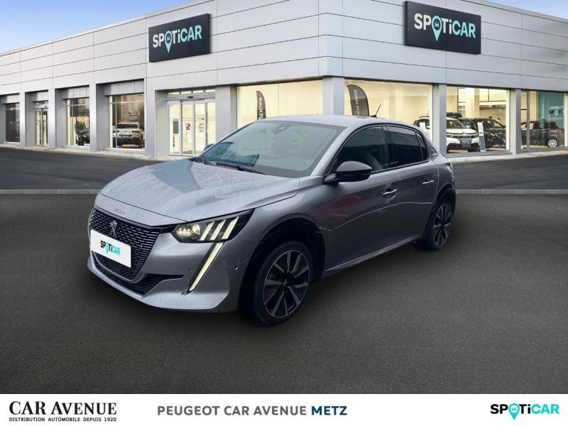 Occasion PEUGEOT 208 e-208 136ch GT 2021 Gris Artense (M) 16490 € à Metz