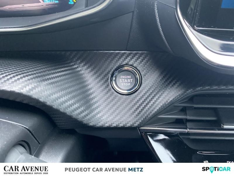 Occasion PEUGEOT 208 e-208 136ch GT 2021 Gris Artense (M) 16490 € à Metz