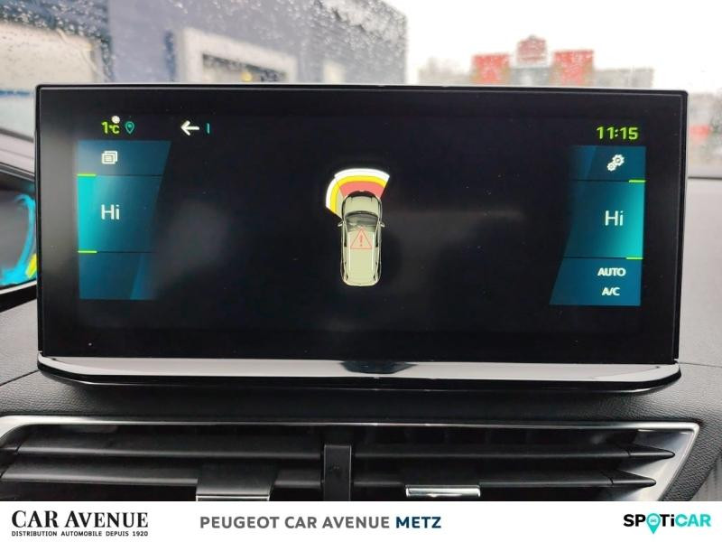 Used PEUGEOT 3008 HYBRID 225ch Allure e-EAT8 2021 Gris Artense (M) € 19590 in Metz