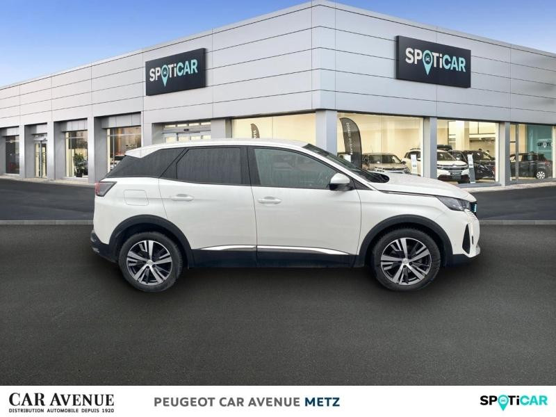 Used PEUGEOT 3008 1.2 PureTech 130ch S&S Allure EAT8 2021 Blanc Nacré (N) € 19490 in Metz