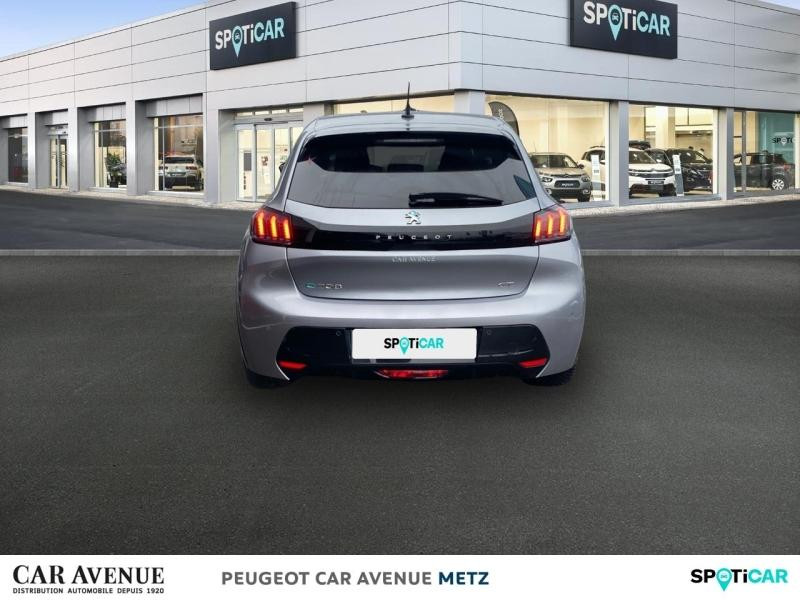Occasion PEUGEOT 208 e-208 136ch GT 2021 Gris Artense (M) 16490 € à Metz
