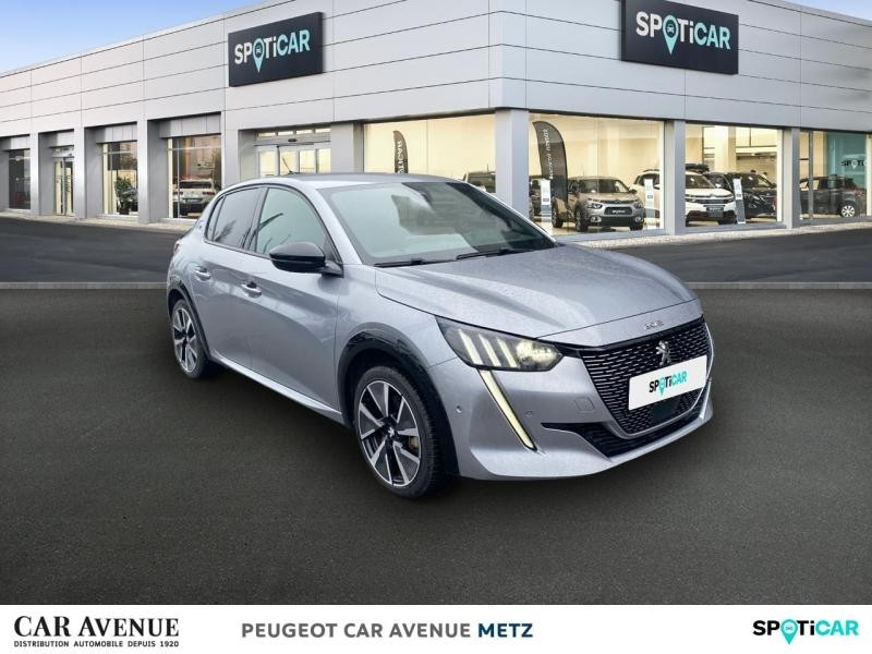 Occasion PEUGEOT 208 e-208 136ch GT 2021 Gris Artense (M) 16490 € à Metz