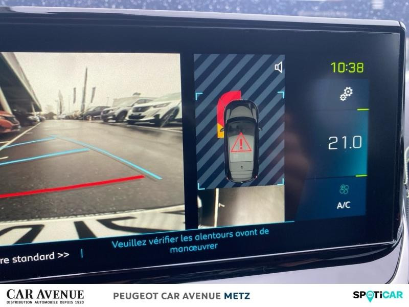 Occasion PEUGEOT 208 e-208 136ch GT 2021 Gris Artense (M) 16490 € à Metz