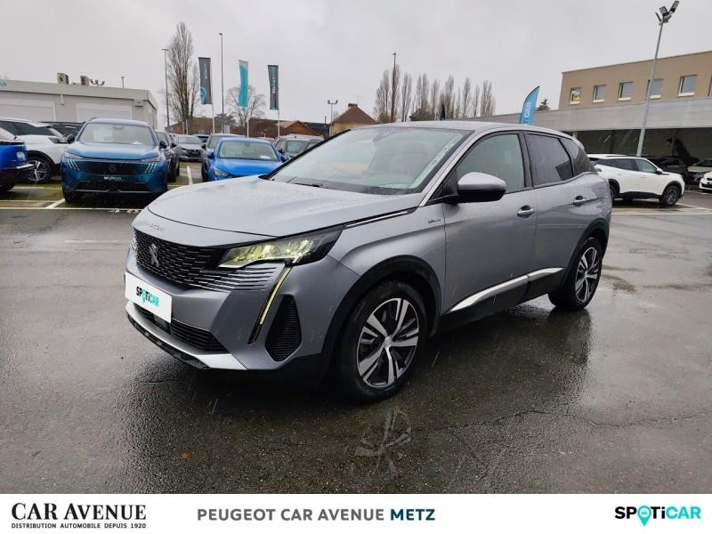 Used PEUGEOT 3008 HYBRID 225ch Allure e-EAT8 2021 Gris Artense (M) € 19590 in Metz