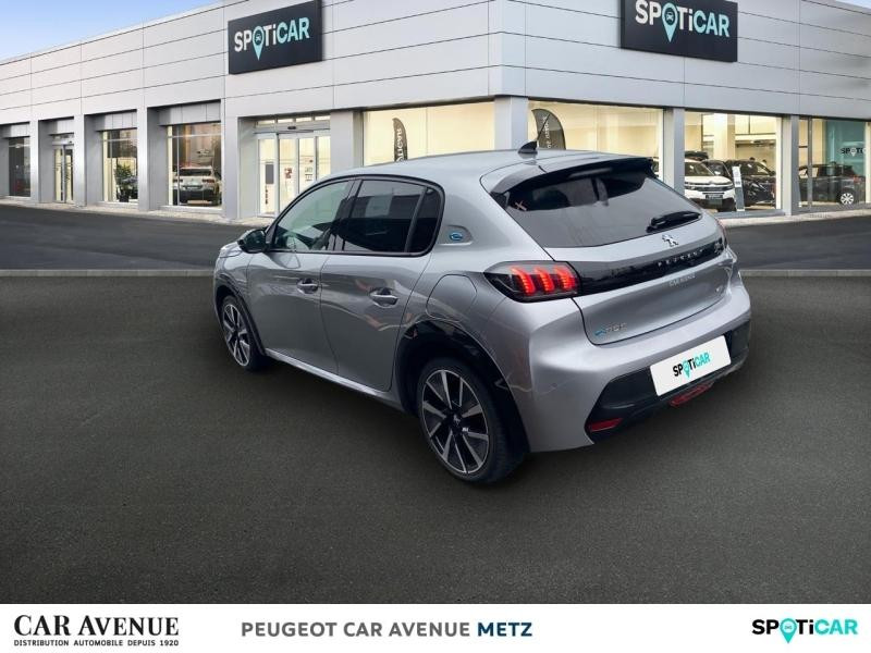 Occasion PEUGEOT 208 e-208 136ch GT 2021 Gris Artense (M) 16490 € à Metz